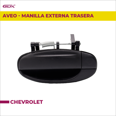 Chevrolet-Aveo-ManillaExternaTrasera