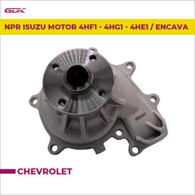 NPR ISUZU MOTOR 4HF1 - 4HG1 - 4HE1 - ENCAVA