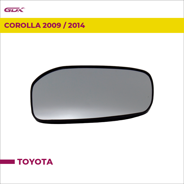 Toyota Corolla Espejo Retrovisor Derecho