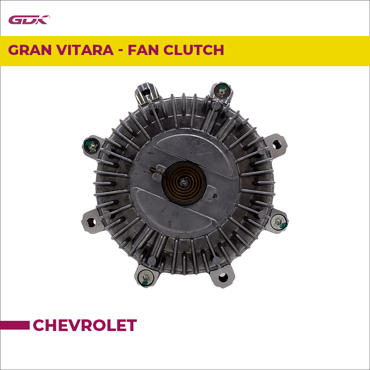 Fan Clutch Chevrolet Gran Vitara GDK