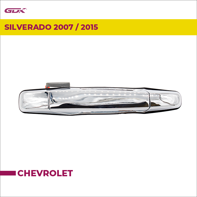 Manilla Exterior Delantera Derecha Silverado ( 07 - 06 )