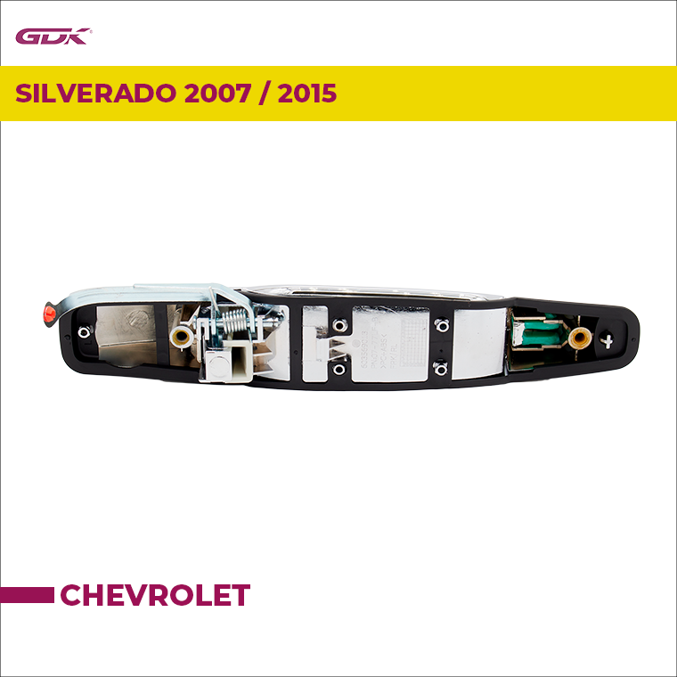 Manilla Exterior Trasera Derecha Silverado ( 07 -16 ) - Image 2