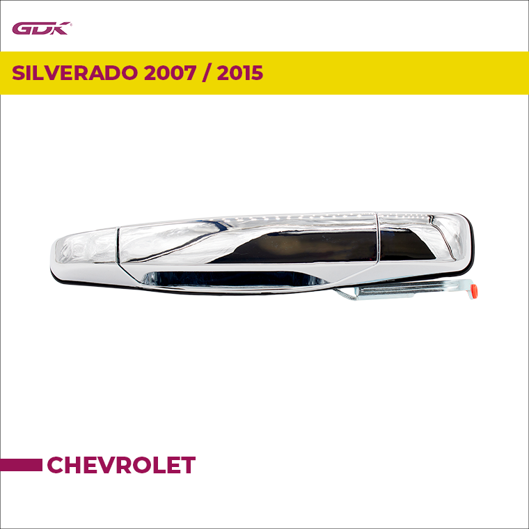 Manilla Exterior Trasera Izquierda Silverado ( 07 -16 )