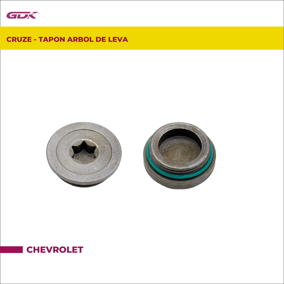 CHEVROLET CRUZE TAPÓN DE SEGURIDAD ARBOL LEVA