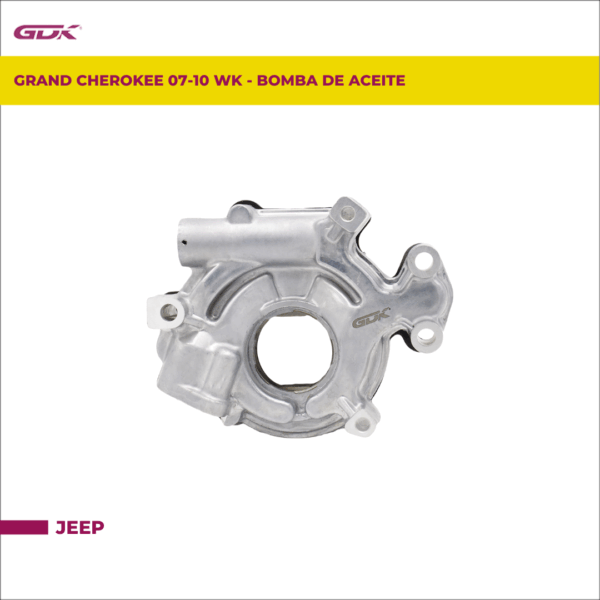 BOMBA DE ACEITE GRAND CHEROKEE 07-10 WK