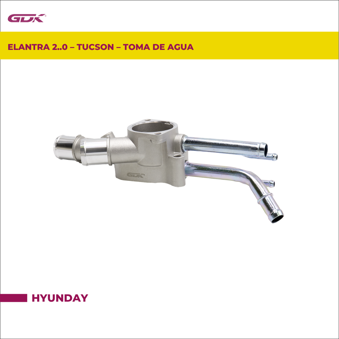 HYUNDAY ELANTRA 2..0 - TUCSON - TOMA DE AGUA - Image 4