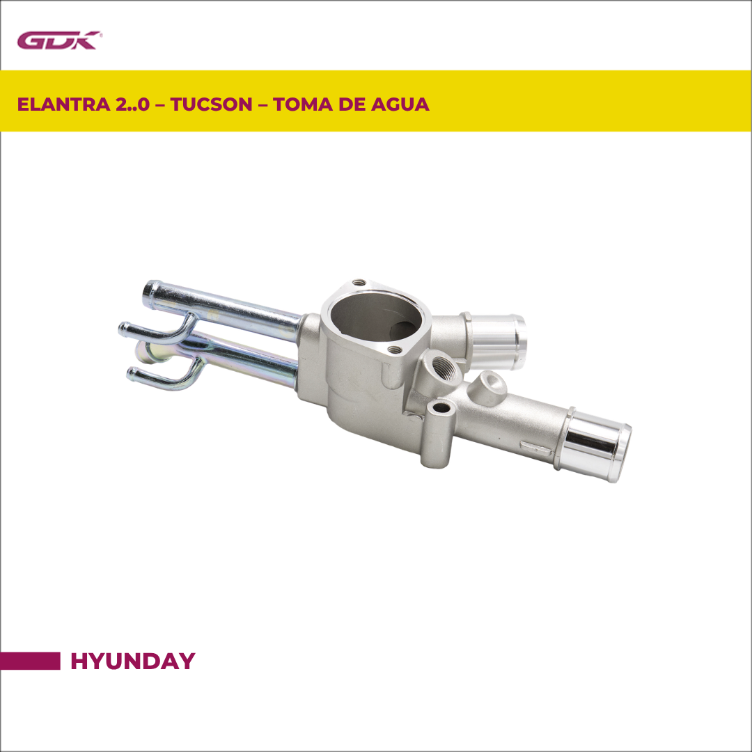 HYUNDAY ELANTRA 2..0 - TUCSON - TOMA DE AGUA - Image 3