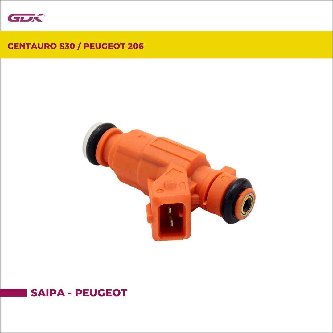CENTAURO -S30 - PEUGEOT 206 1.6- INYECTOR DE COMBUSTIBLE - Image 2