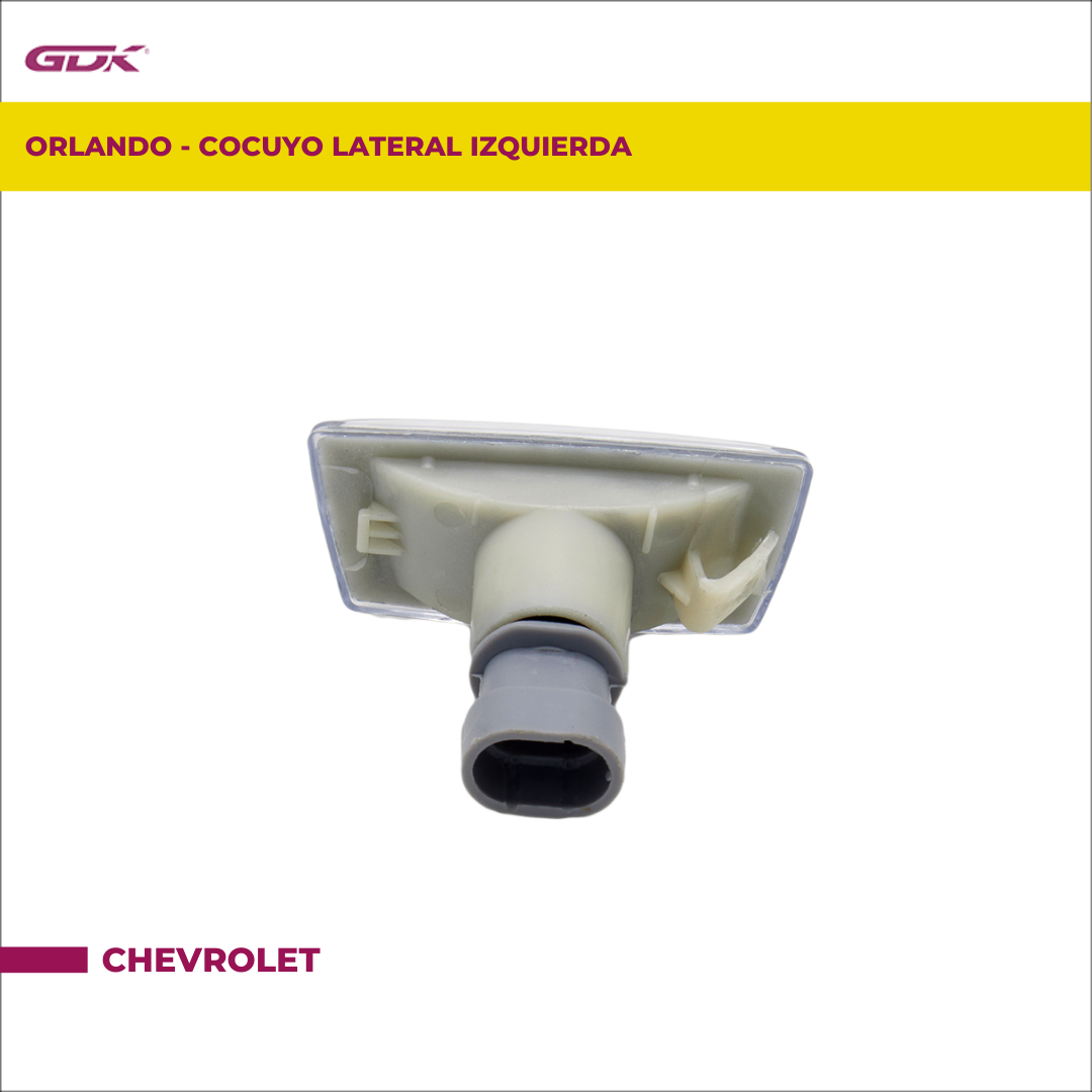 CHEVROLET ORLANDO LUZ LATERAL CRUZE IZQUIERDO - Image 2