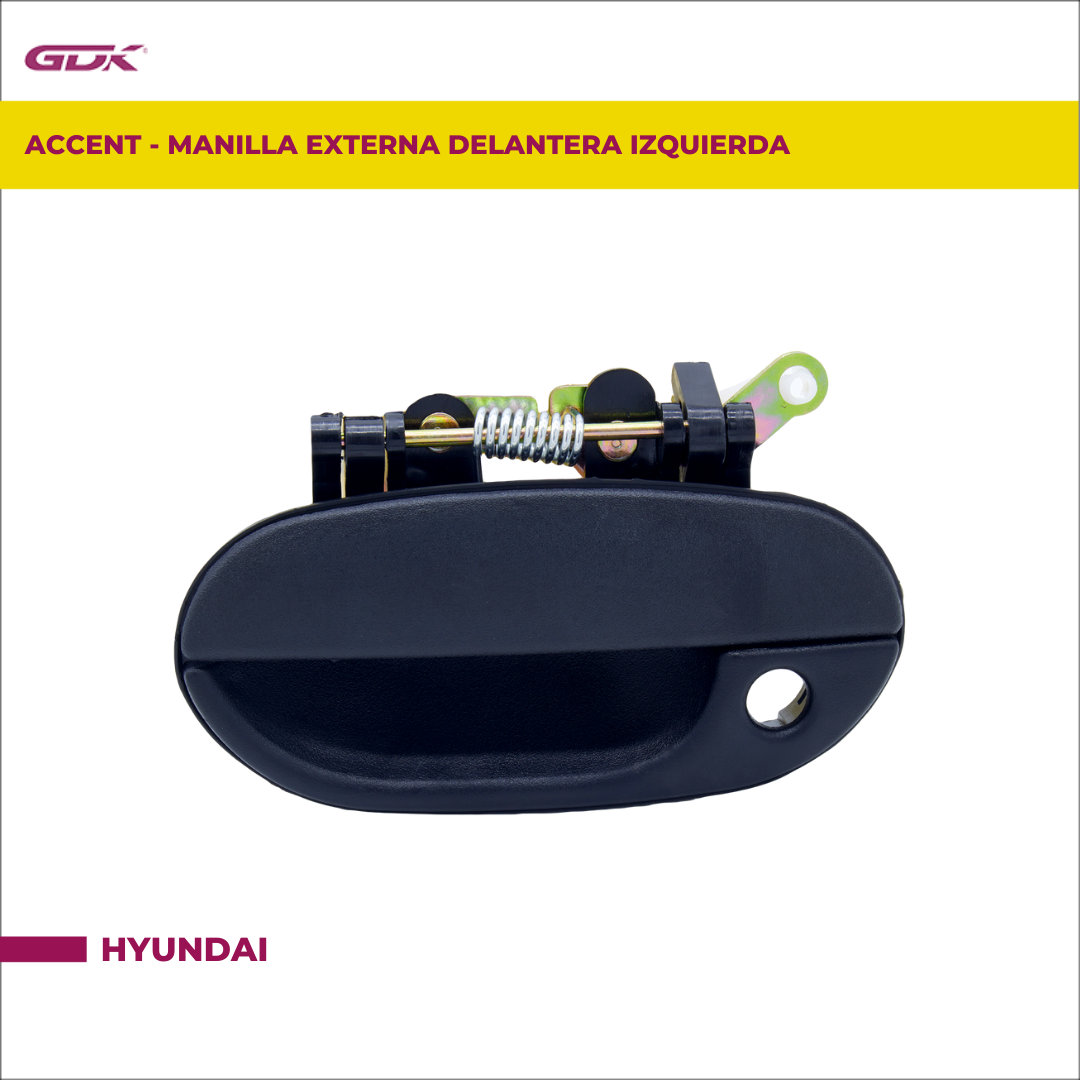 HYUNDAY ACCENT - MANILLA EXTERNA DELANTERA DERECHA