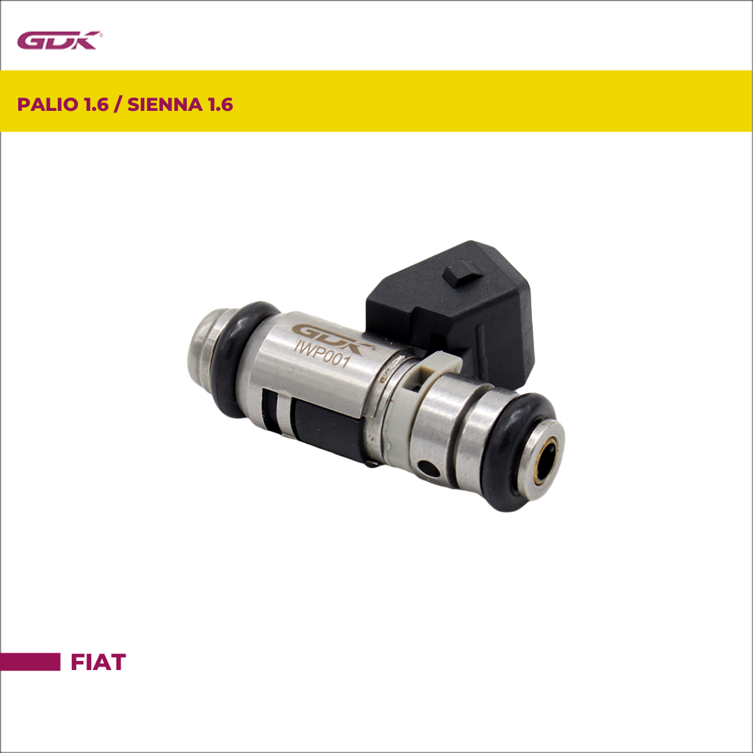 FIAT PALIO / SIENNA 1.6 INYECTOR DE COMBUSTIBLE