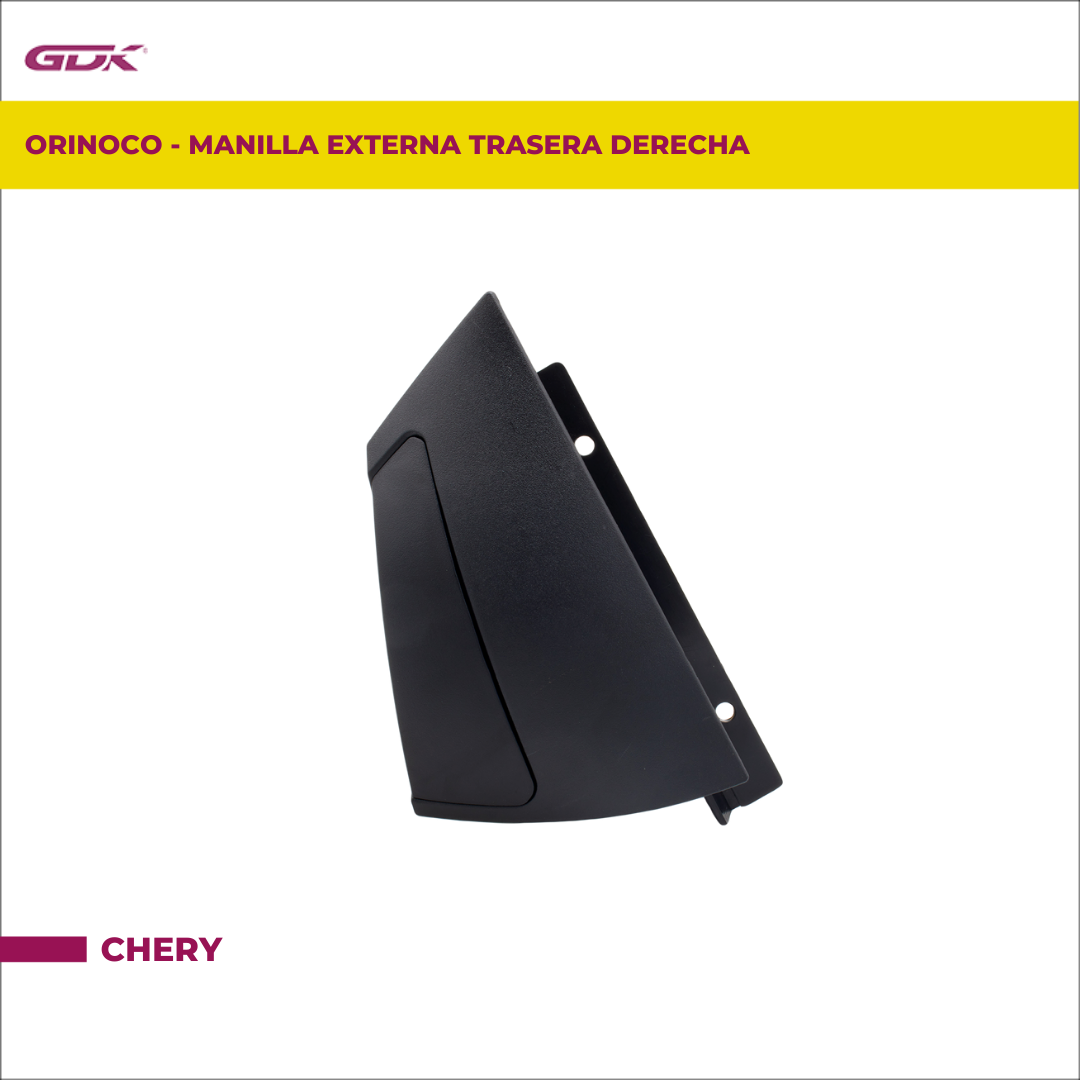 CHERY ORINOCO - MANILLA TRASERA EXTERNA LADO DERECHO