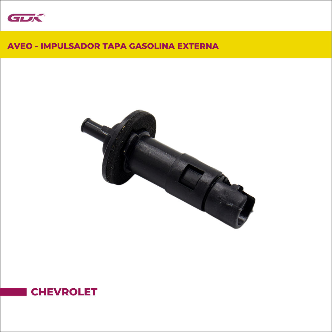 CHEVROLET AVEO - IMPULSADOR CERRADURA TAPA GASOLINA - Image 2