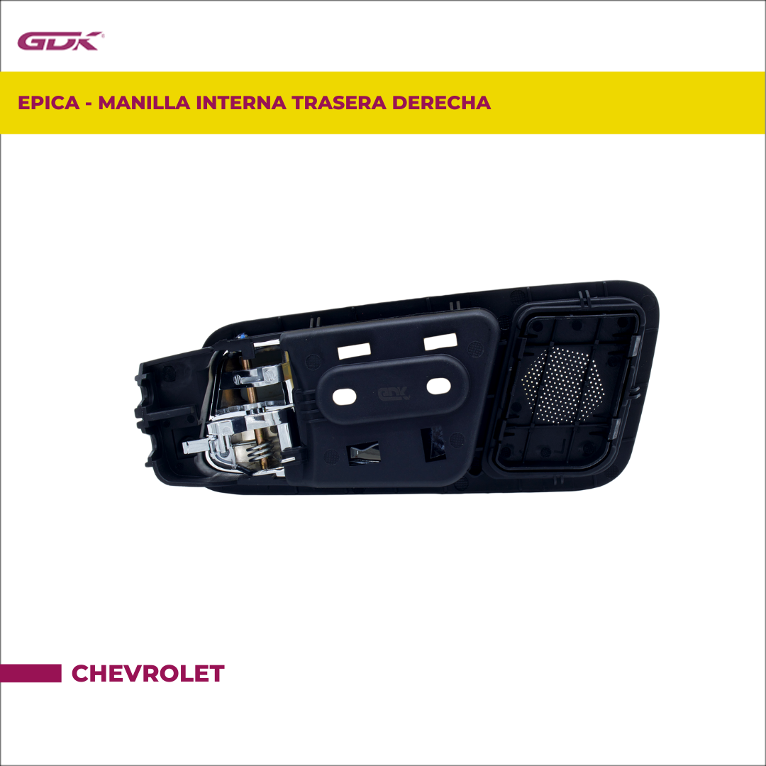 CHEVROLET EPICA - MANILLA INTERNA TRASERA DERECHA - Image 2