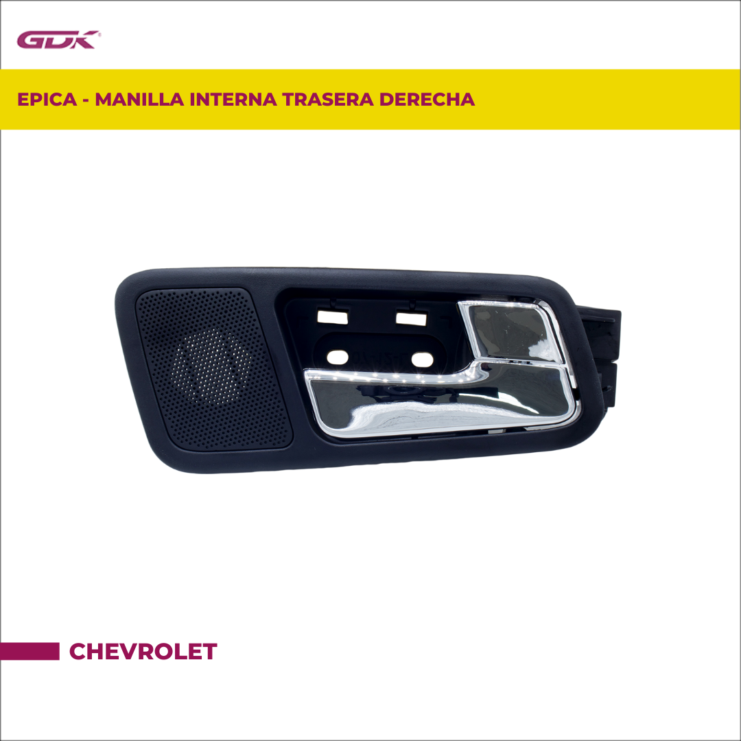 CHEVROLET EPICA - MANILLA INTERNA TRASERA DERECHA
