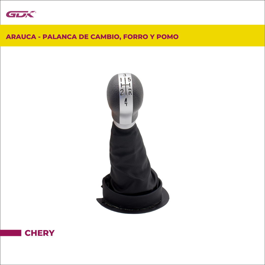 CHERY ORINOCO - POMO PALANCA CON FORRO