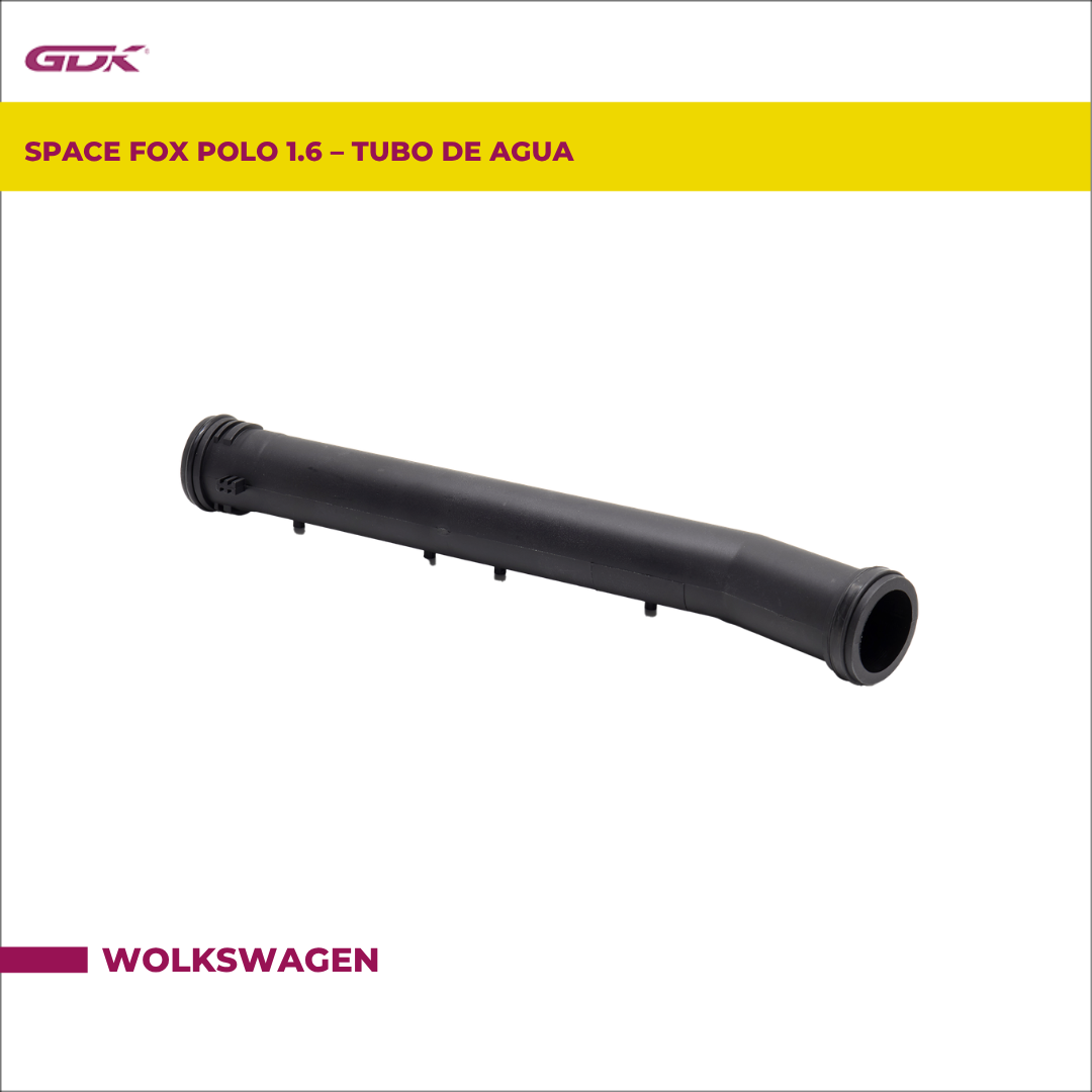 WOLKSWAGEN - Space Fox Polo 1.6 - Tubo De Agua - Image 2