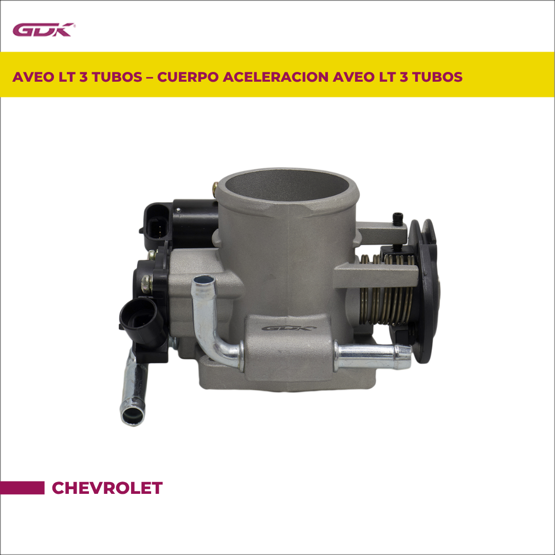 CHEVROLET - AVEO LT 3 TUBOS - CUERPO ACELERACION AVEO LT 3 TUBOS - Image 2