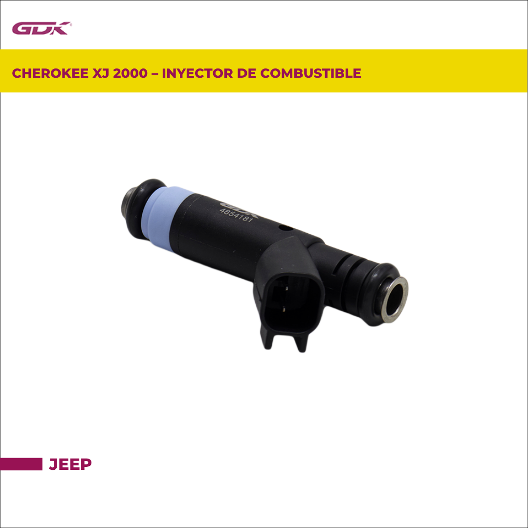 JEEP CHEROKEE XJ 2000 - Inyector de combustible - Image 2