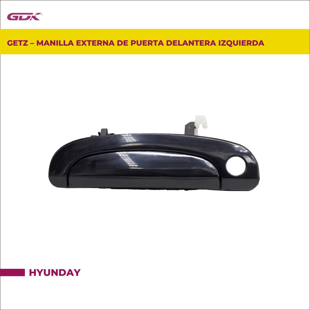 HYUNDAY - GETZ - Manilla Externa De Puerta Delantera Izquierda