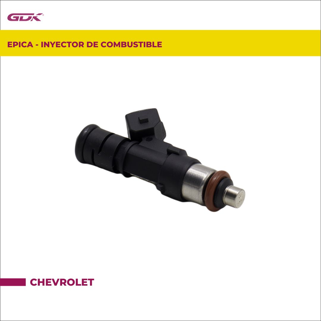 Chevrolet Epica - Inyector de combustible