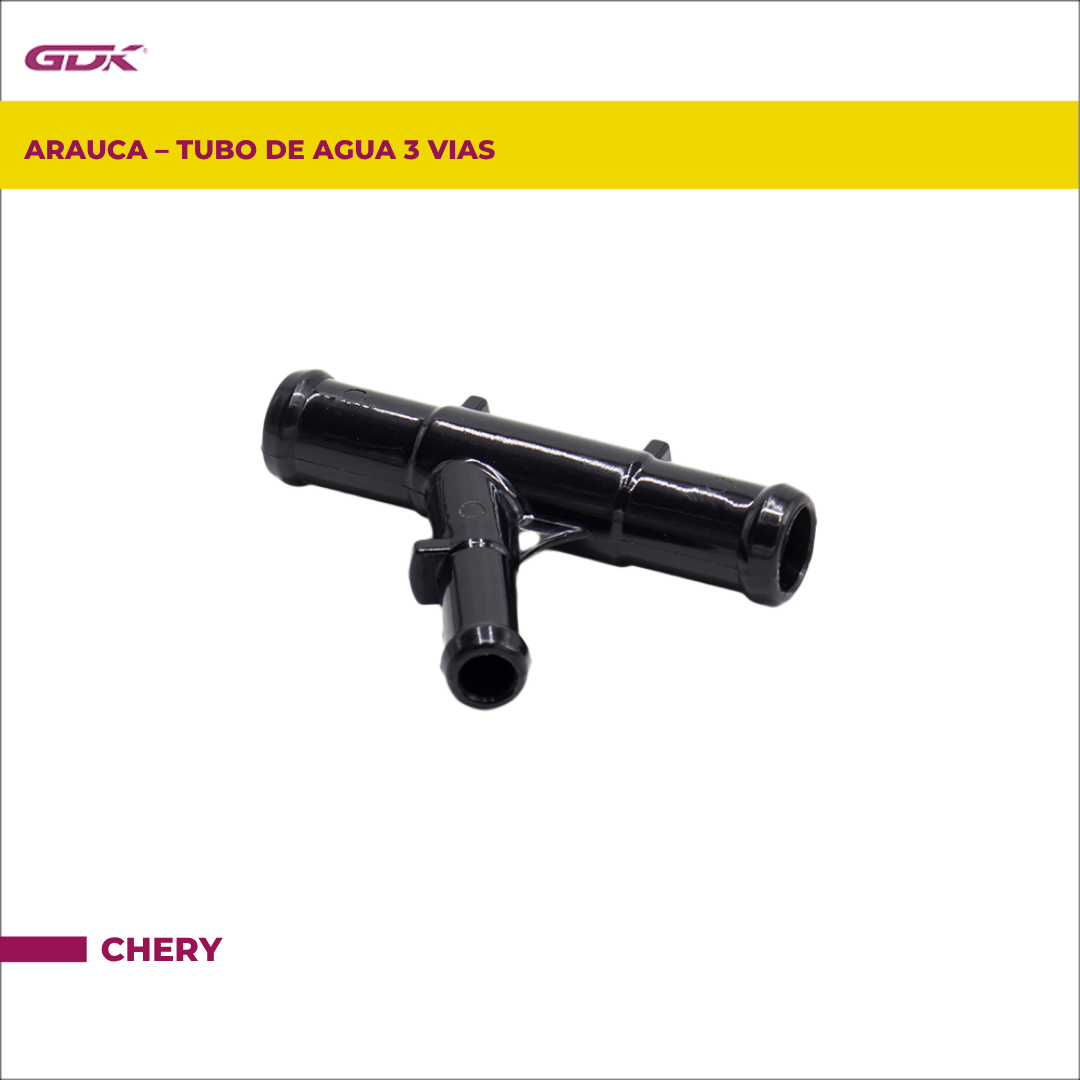 CHERY - Arauca - Tubo De Agua 3 Vias - Image 2