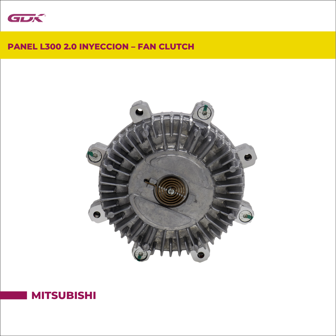 MITSUBISHI - PANEL L300 2.0 Inyeccion - FAN CLUTCH - Image 2