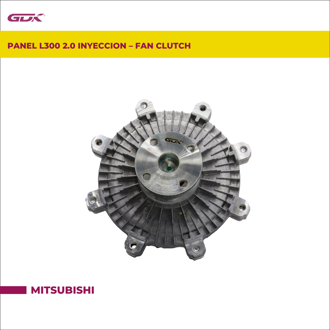 MITSUBISHI - PANEL L300 2.0 Inyeccion - FAN CLUTCH